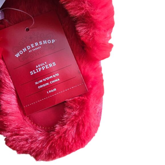 Target Wondershop Adult Bullseye Scuff Slippers - Picture 2 of 6